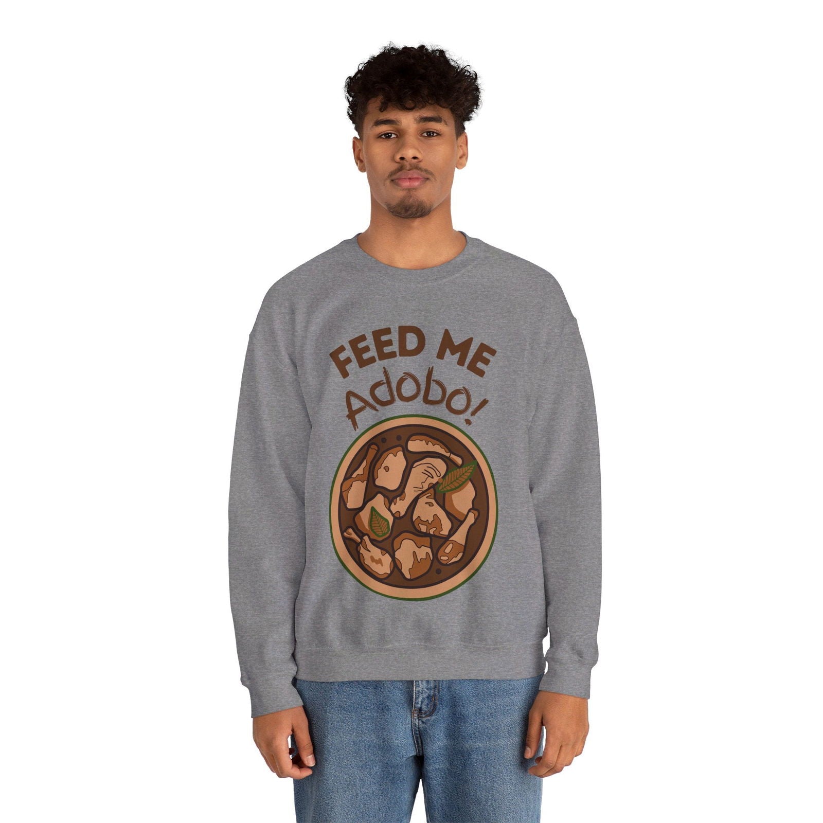 ADOBONG PUTI - Filipino Food (Sweatshirt) - YUMMIFY