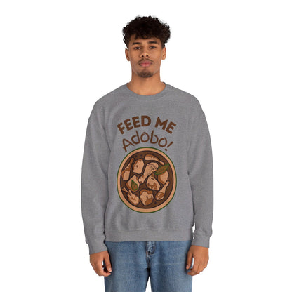 ADOBONG PUTI - Filipino Food (Sweatshirt) - YUMMIFY