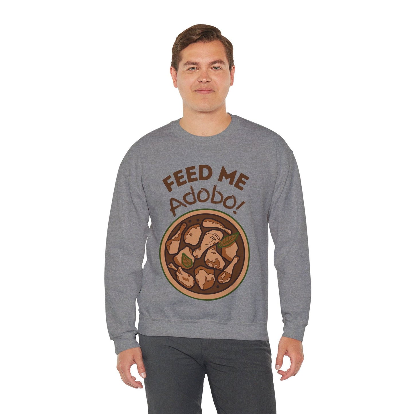 ADOBONG PUTI - Filipino Food (Sweatshirt) - YUMMIFY