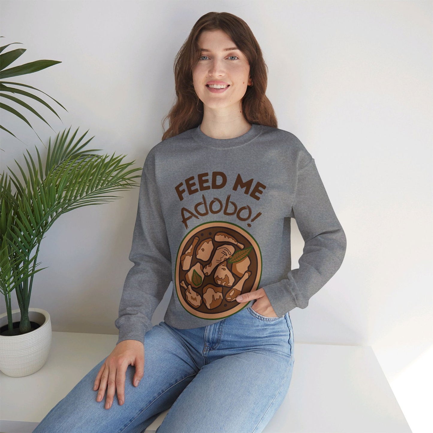 ADOBONG PUTI - Filipino Food (Sweatshirt) - YUMMIFY