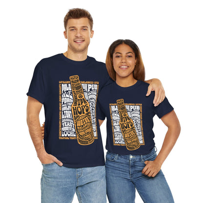 ALBIER - Beer (Basic Tee) - YUMMIFY