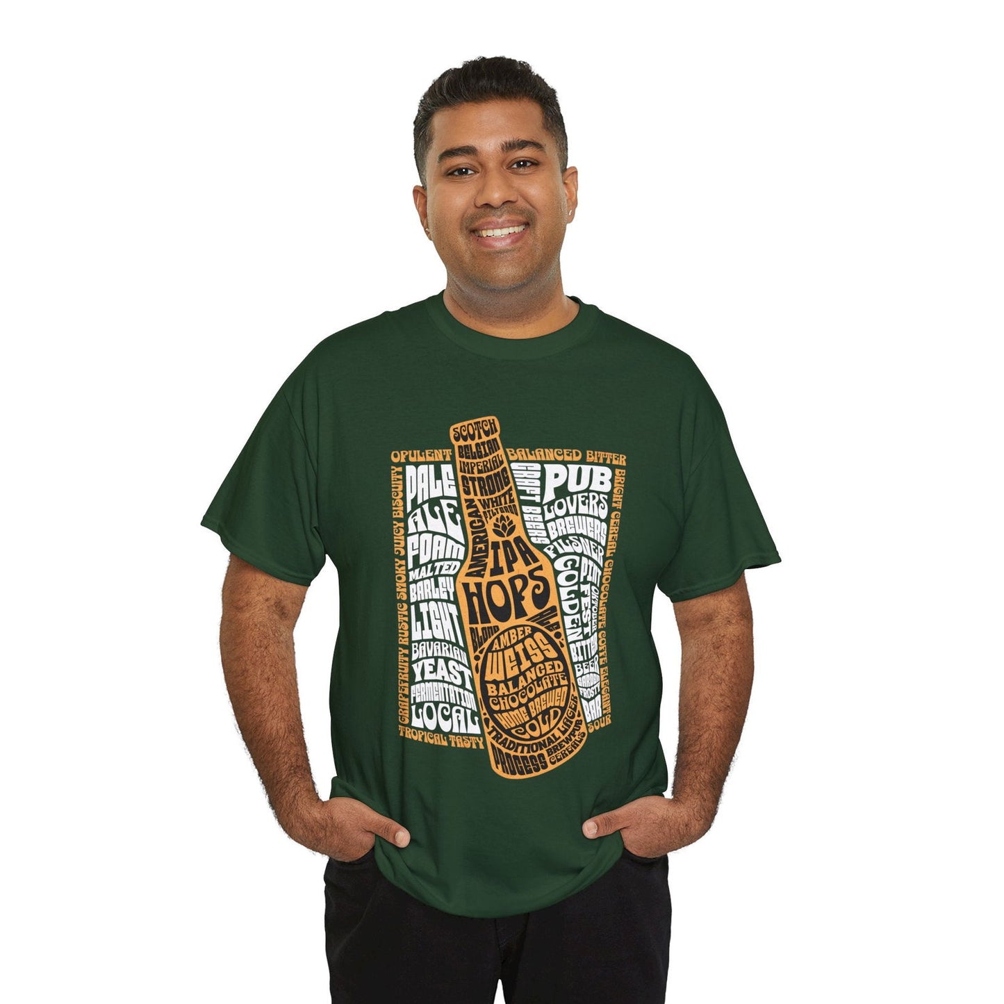 ALBIER - Beer (Basic Tee) - YUMMIFY