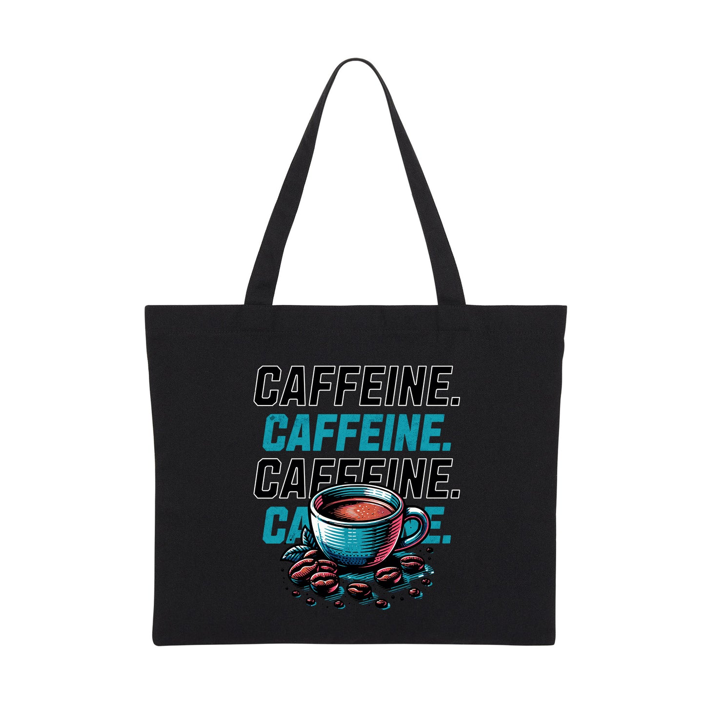 ALL AMERICANA - Coffee (Tote Bag)