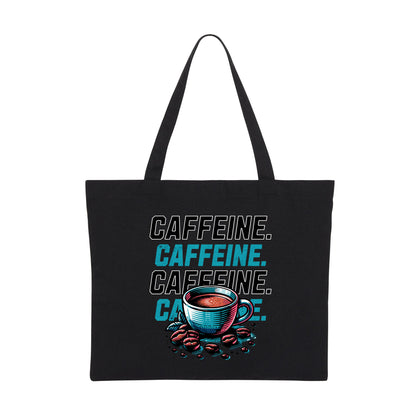 ALL AMERICANA - Coffee (Tote Bag)