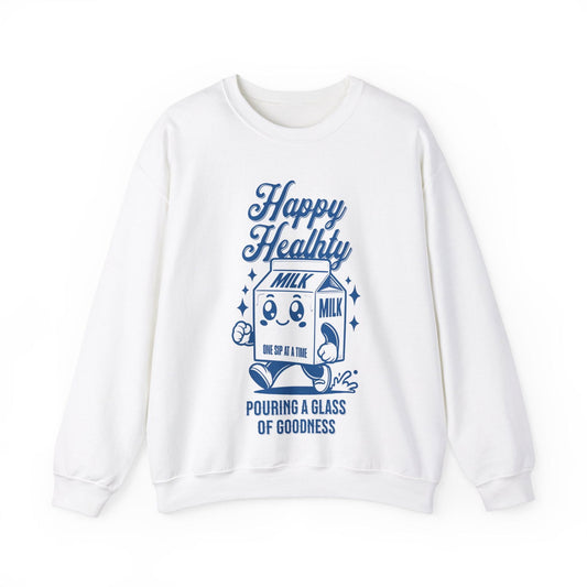 ALMOND MILK - Drinks (Sweatshirt) - YUMMIFY