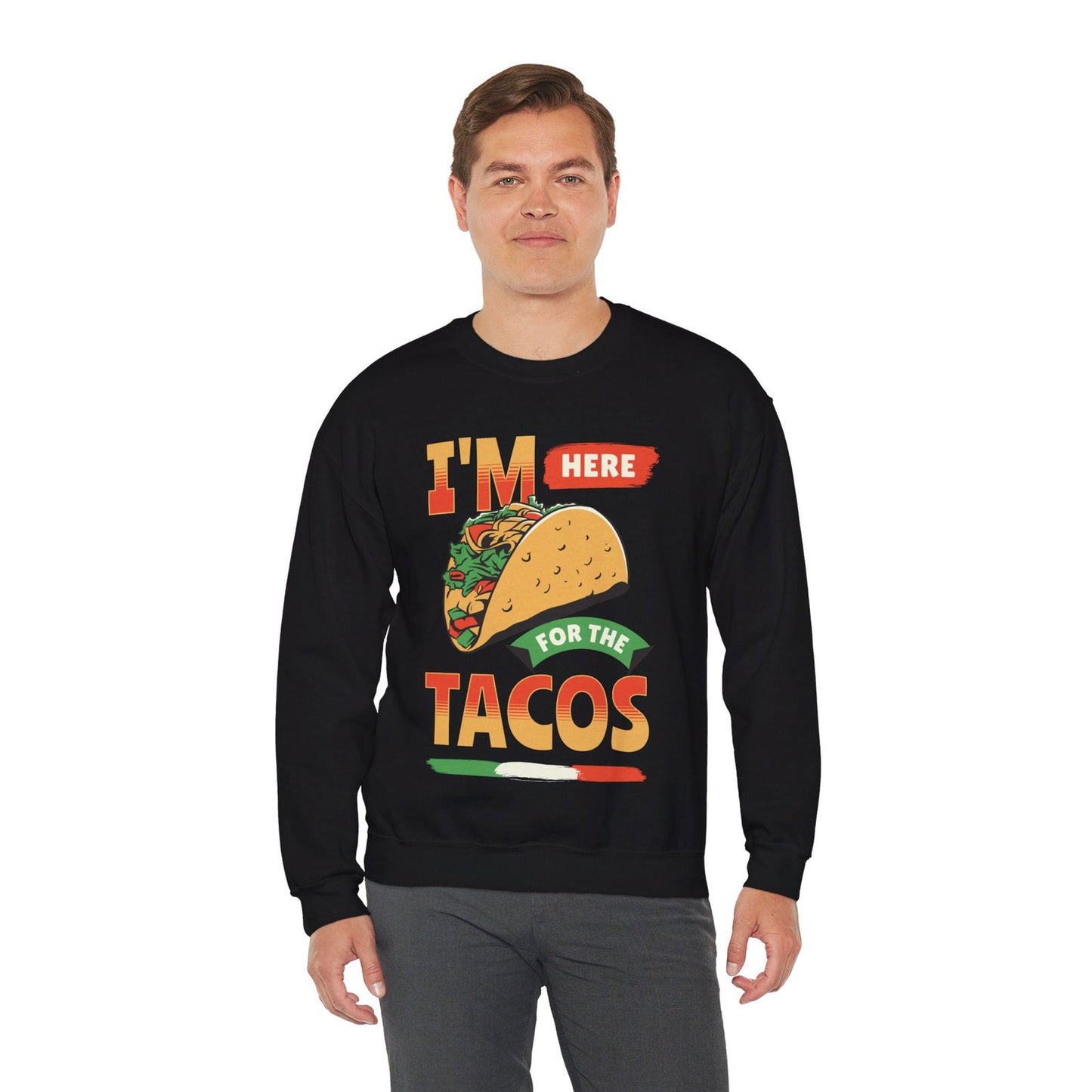 AL PASTOR - Tacos/Nachos (Sweatshirt) - YUMMIFY