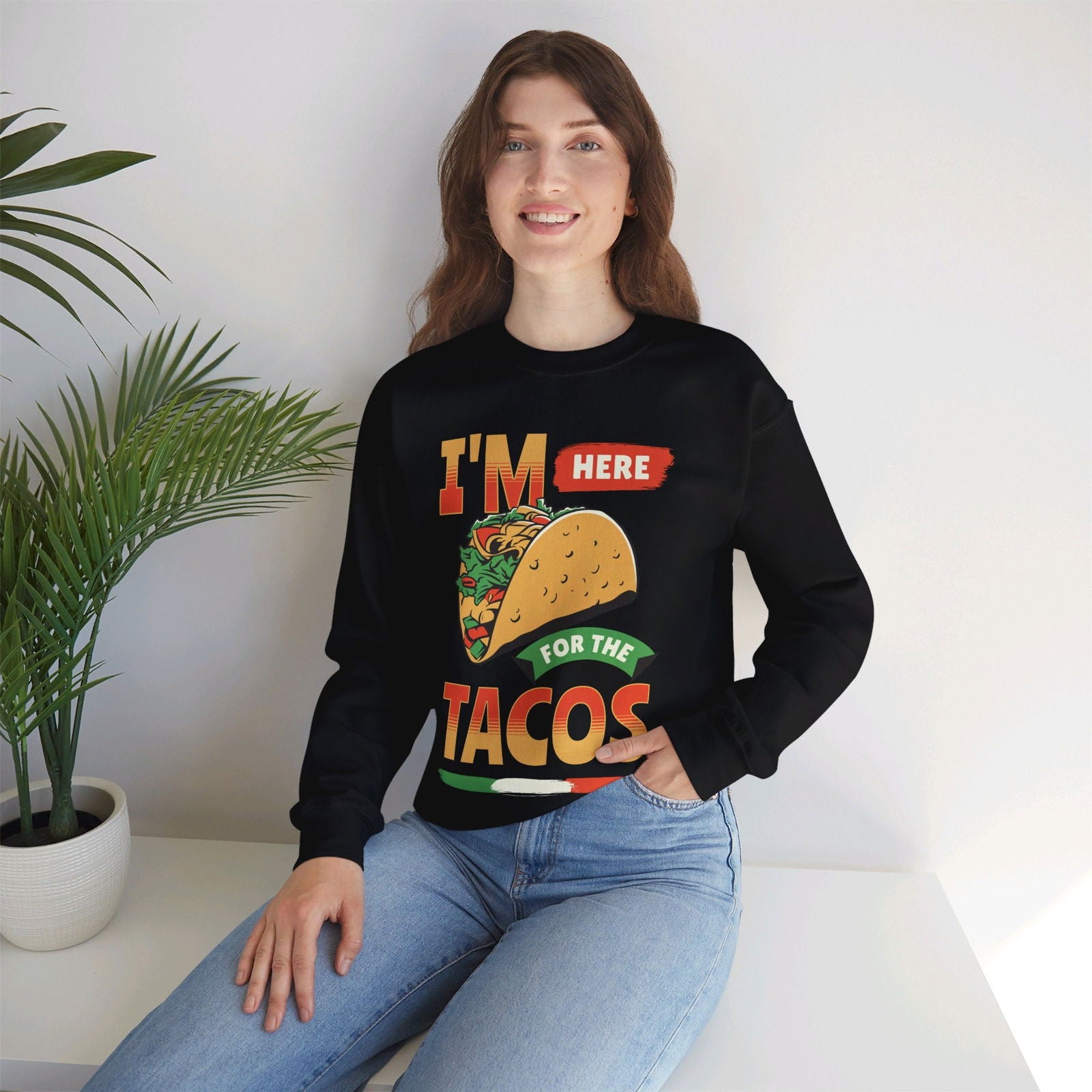 AL PASTOR - Tacos/Nachos (Sweatshirt) - YUMMIFY