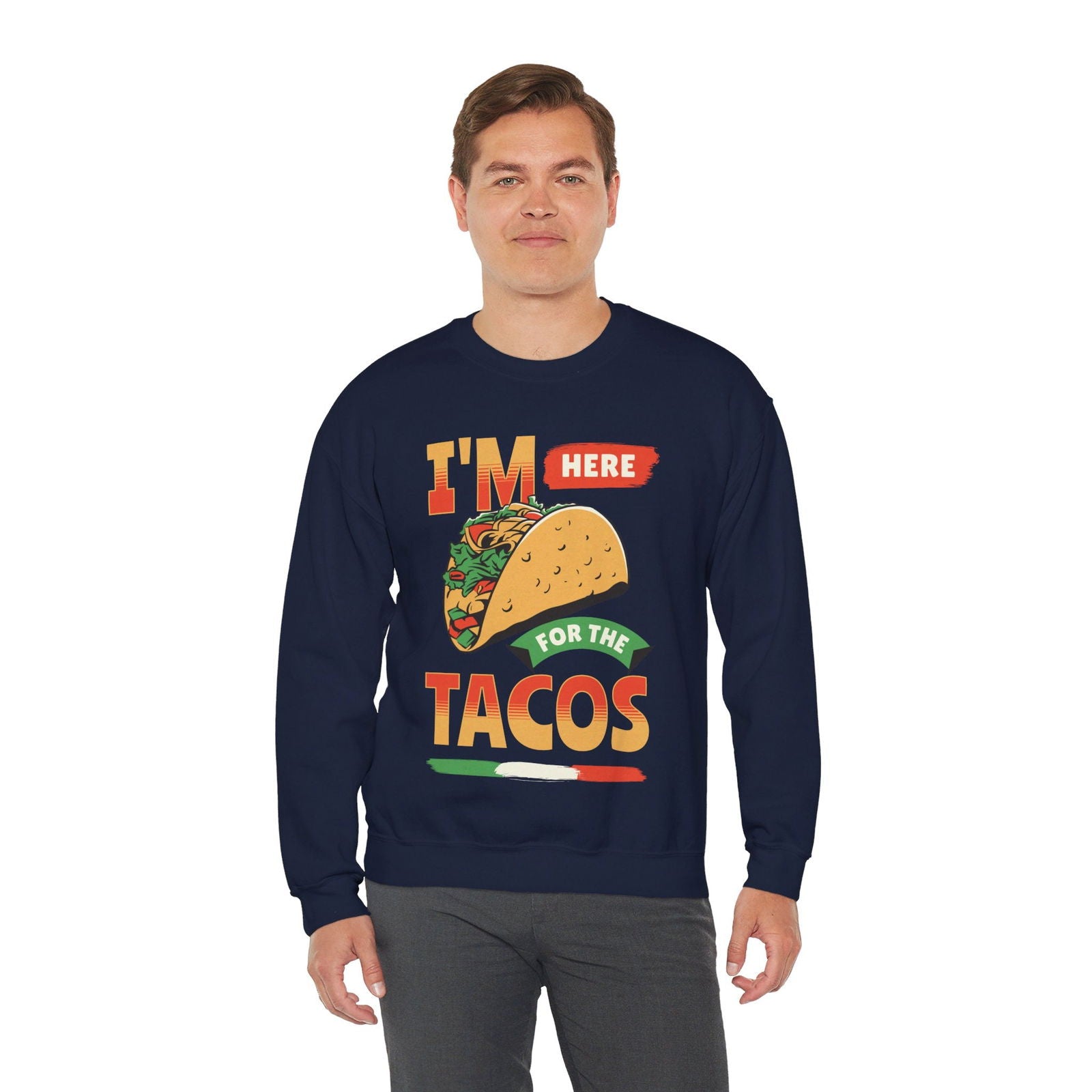 AL PASTOR - Tacos/Nachos (Sweatshirt) - YUMMIFY
