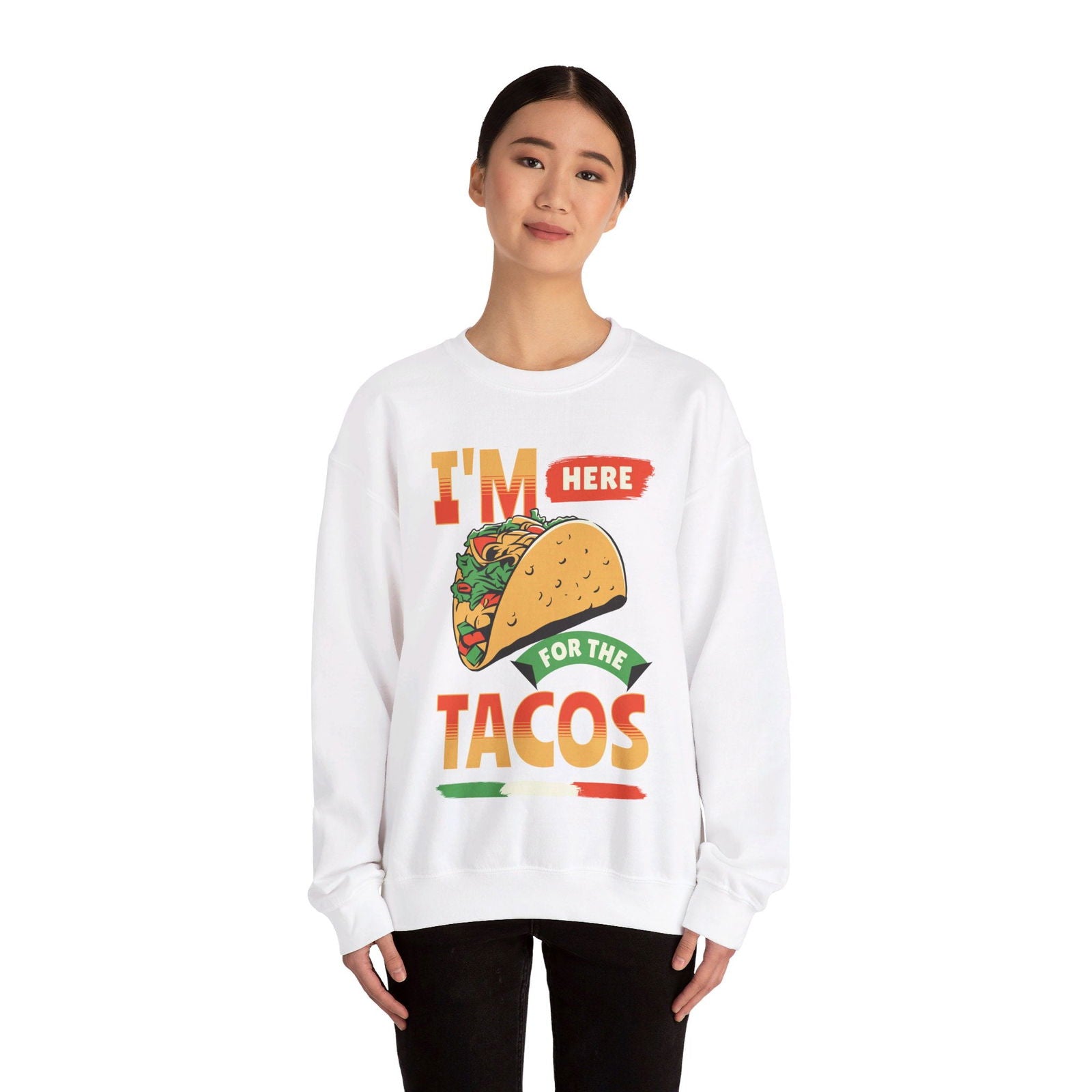 AL PASTOR - Tacos/Nachos (Sweatshirt) - YUMMIFY