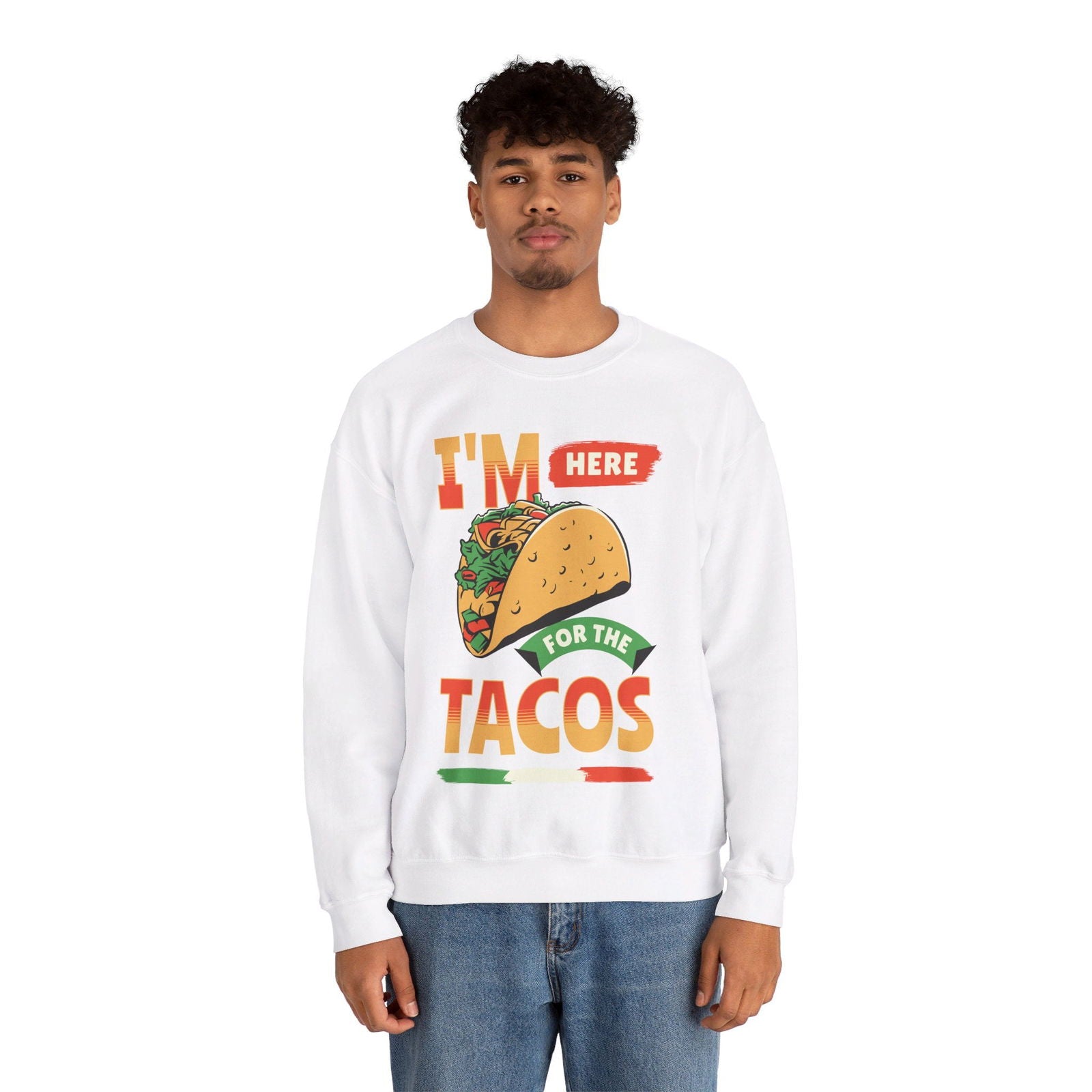 AL PASTOR - Tacos/Nachos (Sweatshirt) - YUMMIFY