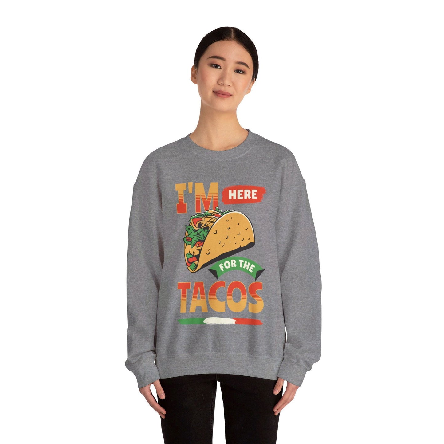 AL PASTOR - Tacos/Nachos (Sweatshirt) - YUMMIFY