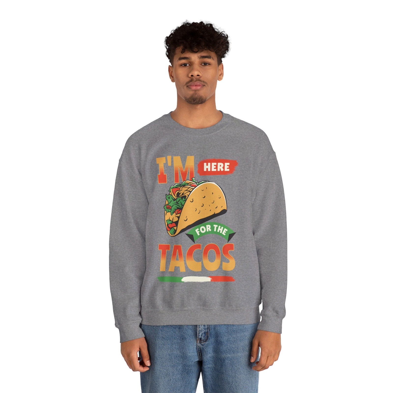 AL PASTOR - Tacos/Nachos (Sweatshirt) - YUMMIFY