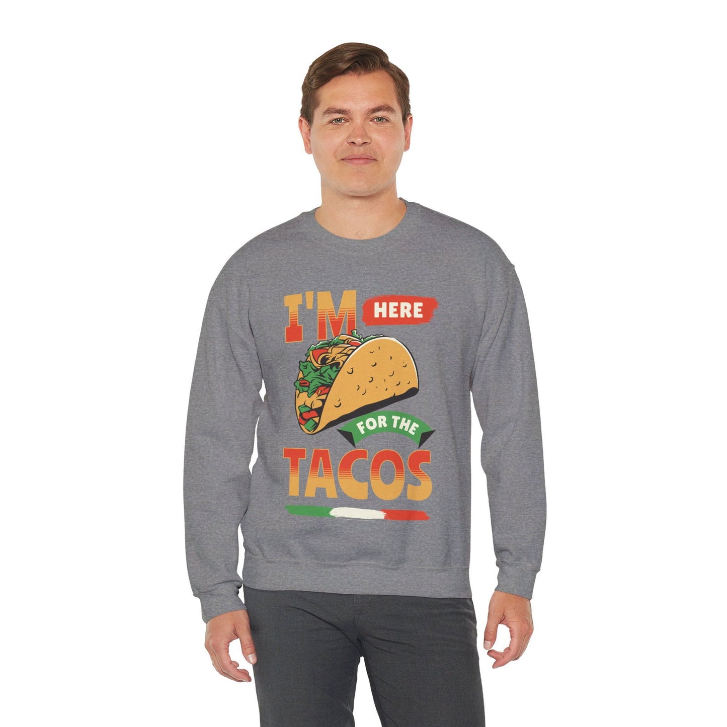 AL PASTOR - Tacos/Nachos (Sweatshirt) - YUMMIFY