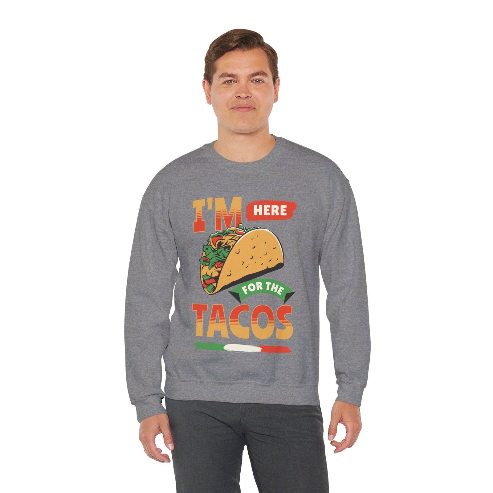 AL PASTOR - Tacos/Nachos (Sweatshirt) - YUMMIFY