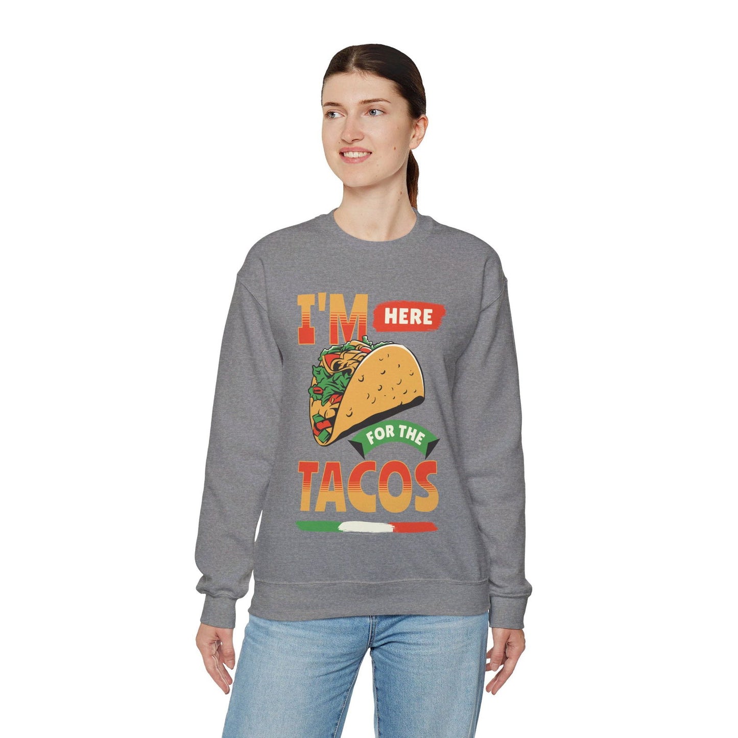 AL PASTOR - Tacos/Nachos (Sweatshirt) - YUMMIFY