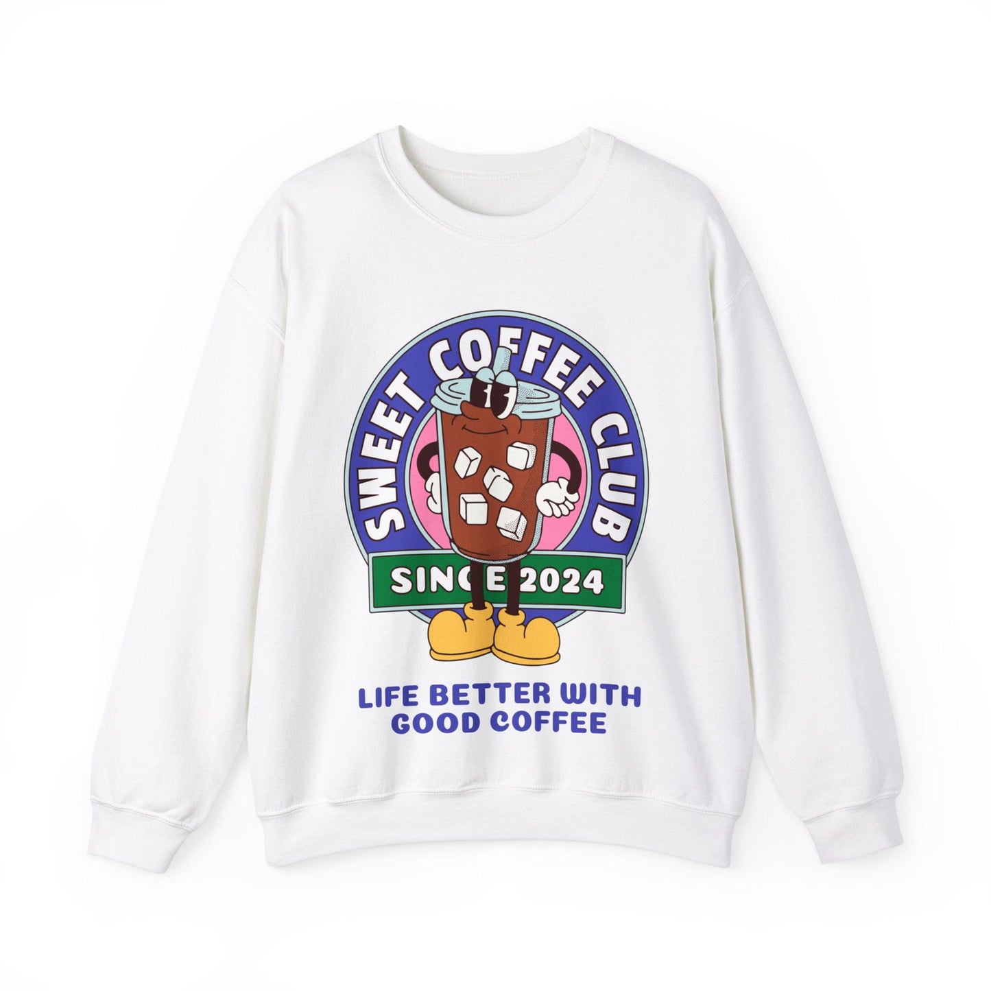 AMERICANO - Coffee (Sweatshirt) - YUMMIFY