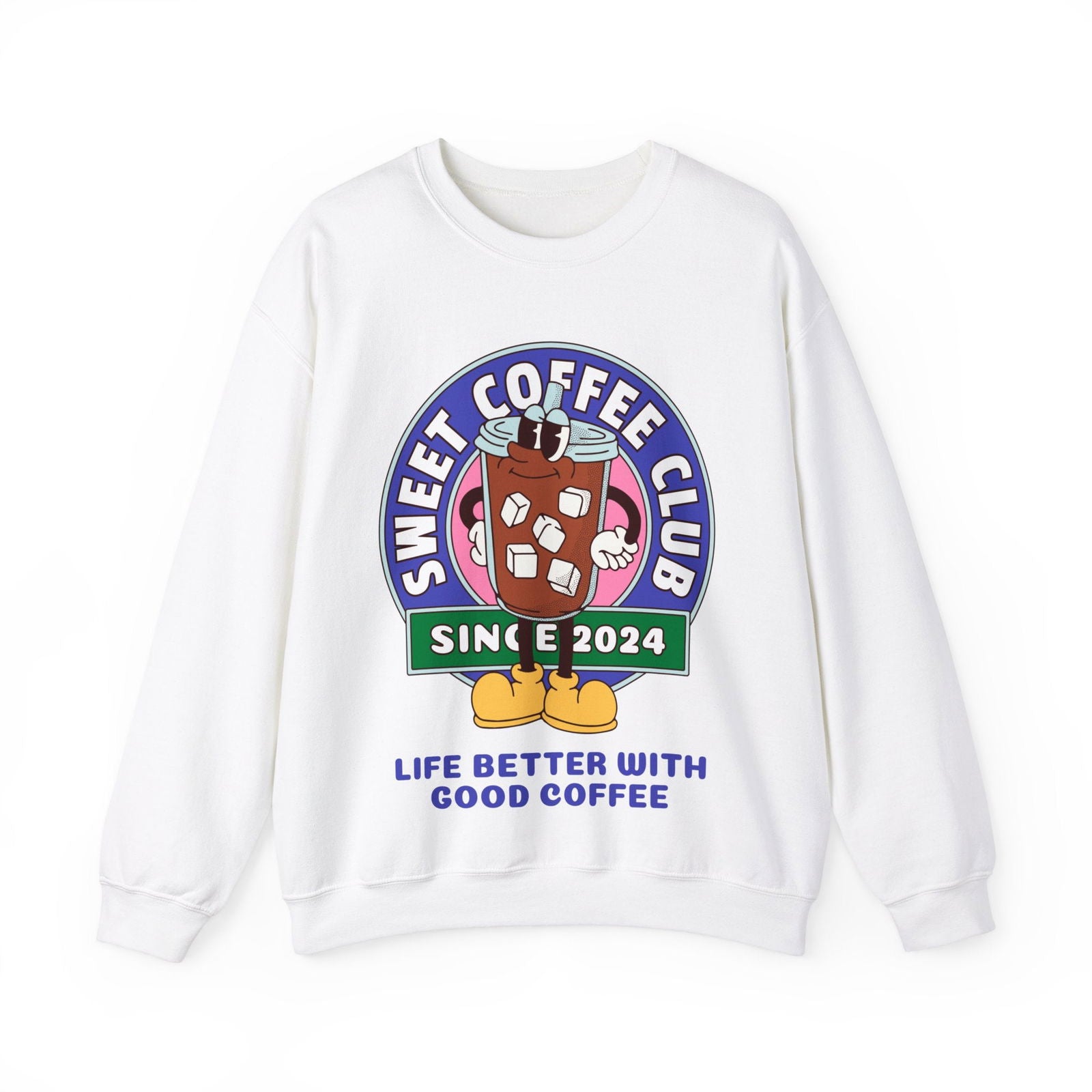 AMERICANO - Coffee (Sweatshirt) - YUMMIFY