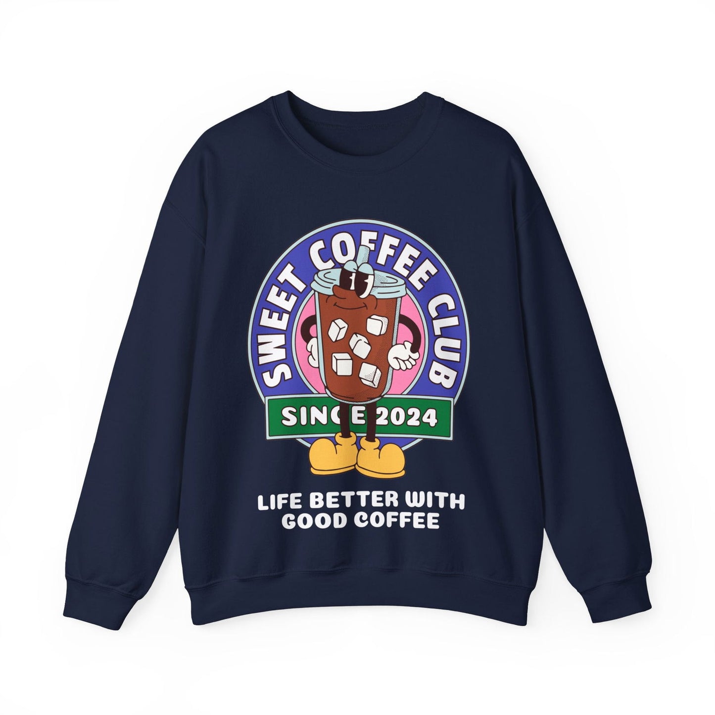 AMERICANO - Coffee (Sweatshirt) - YUMMIFY