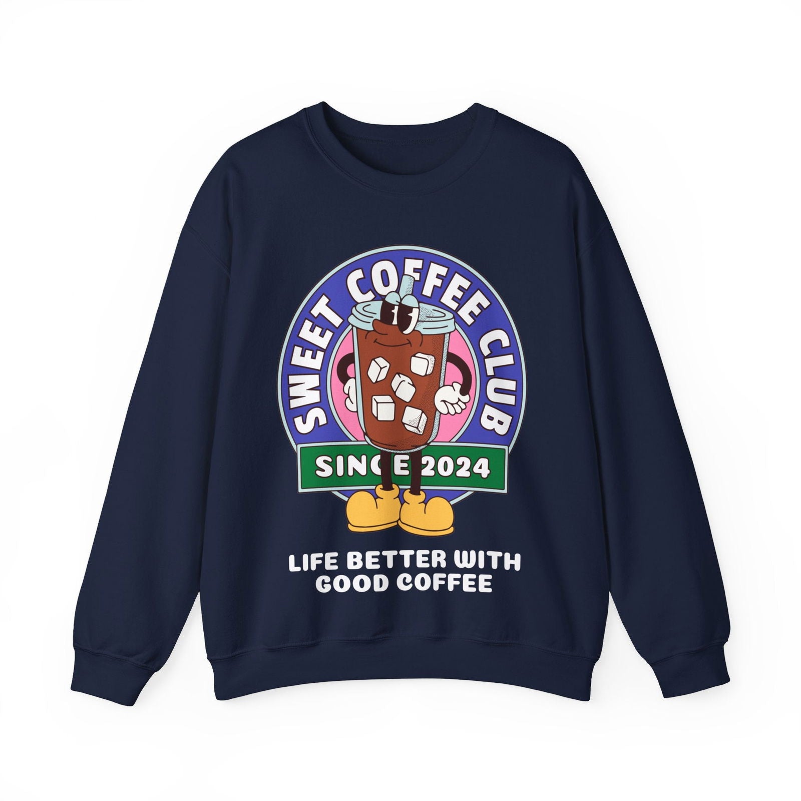 AMERICANO - Coffee (Sweatshirt) - YUMMIFY