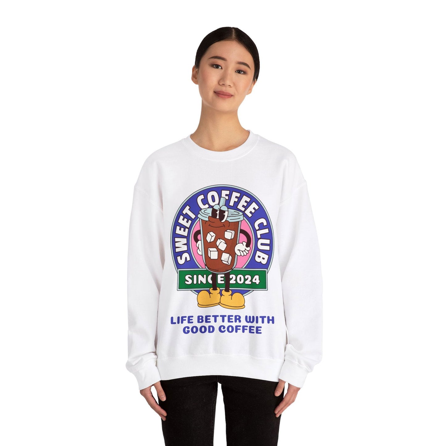 AMERICANO - Coffee (Sweatshirt) - YUMMIFY