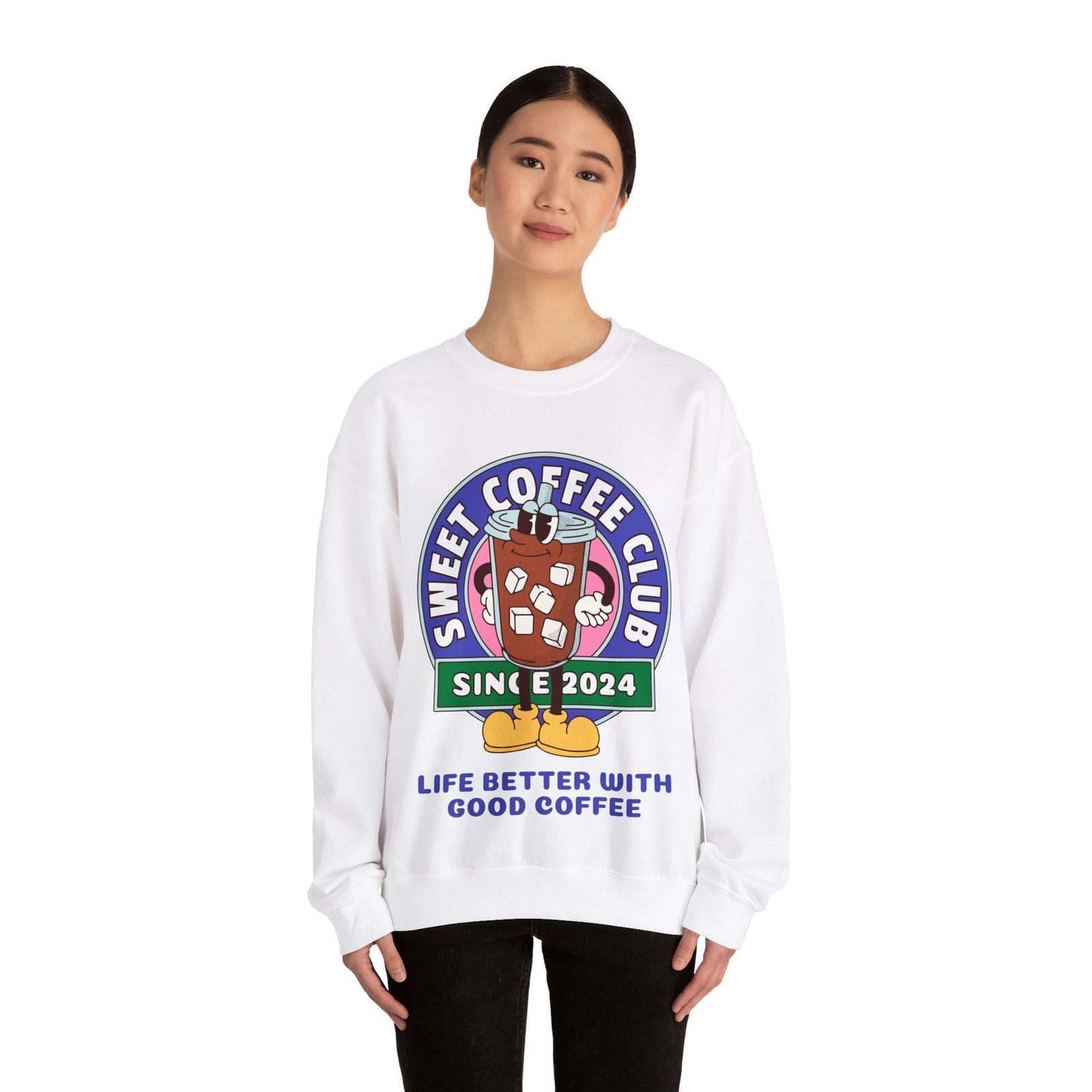 AMERICANO - Coffee (Sweatshirt) - YUMMIFY