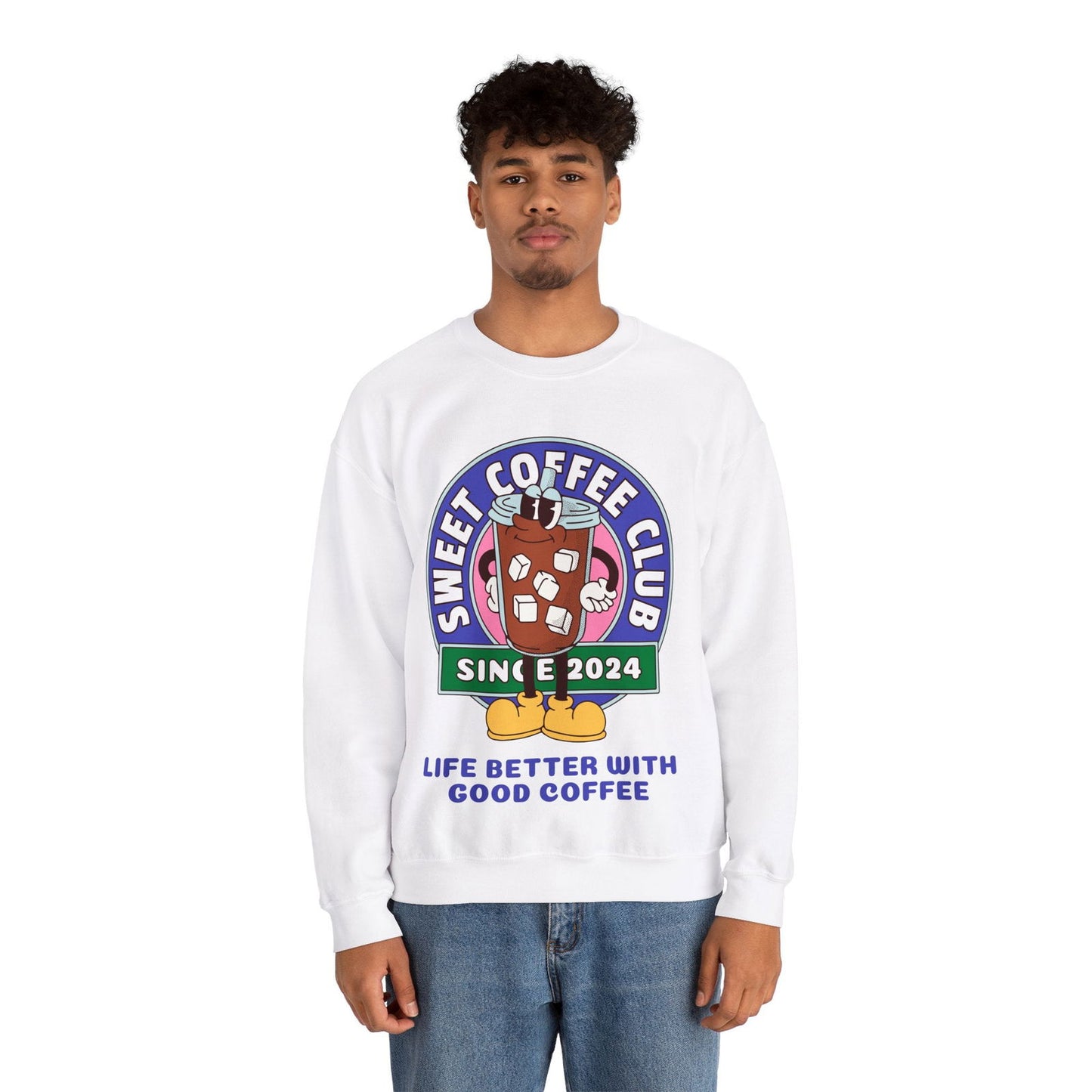 AMERICANO - Coffee (Sweatshirt) - YUMMIFY