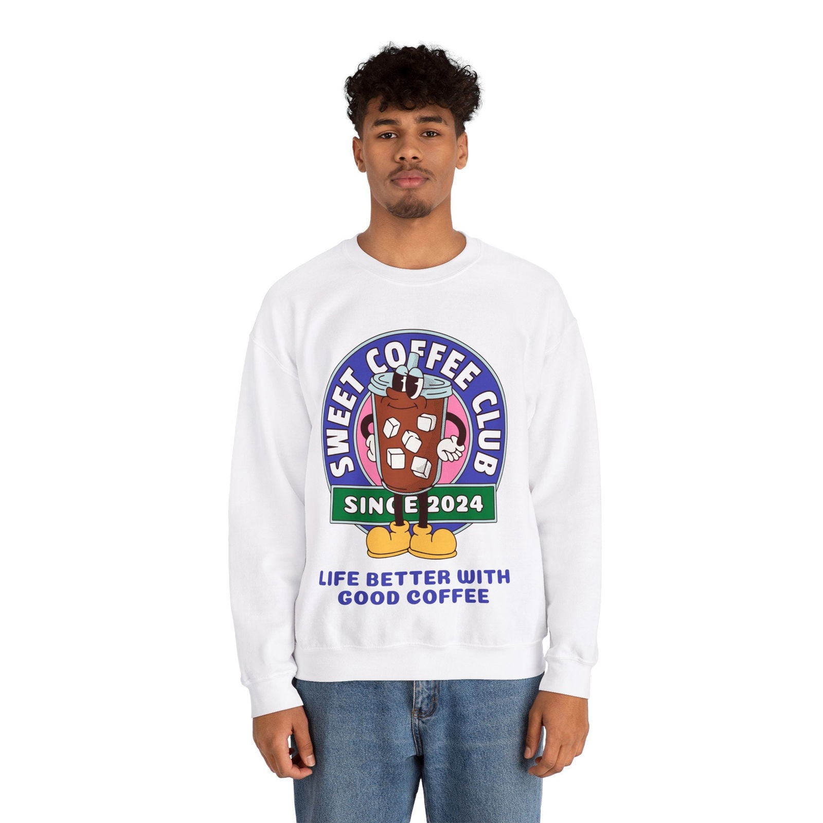 AMERICANO - Coffee (Sweatshirt) - YUMMIFY