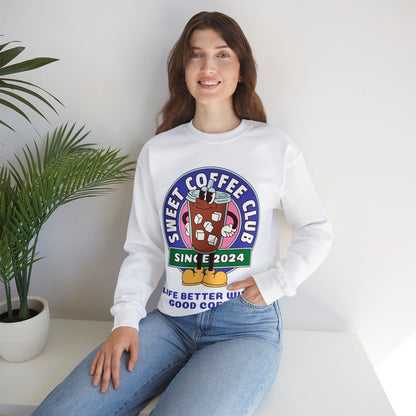 AMERICANO - Coffee (Sweatshirt) - YUMMIFY