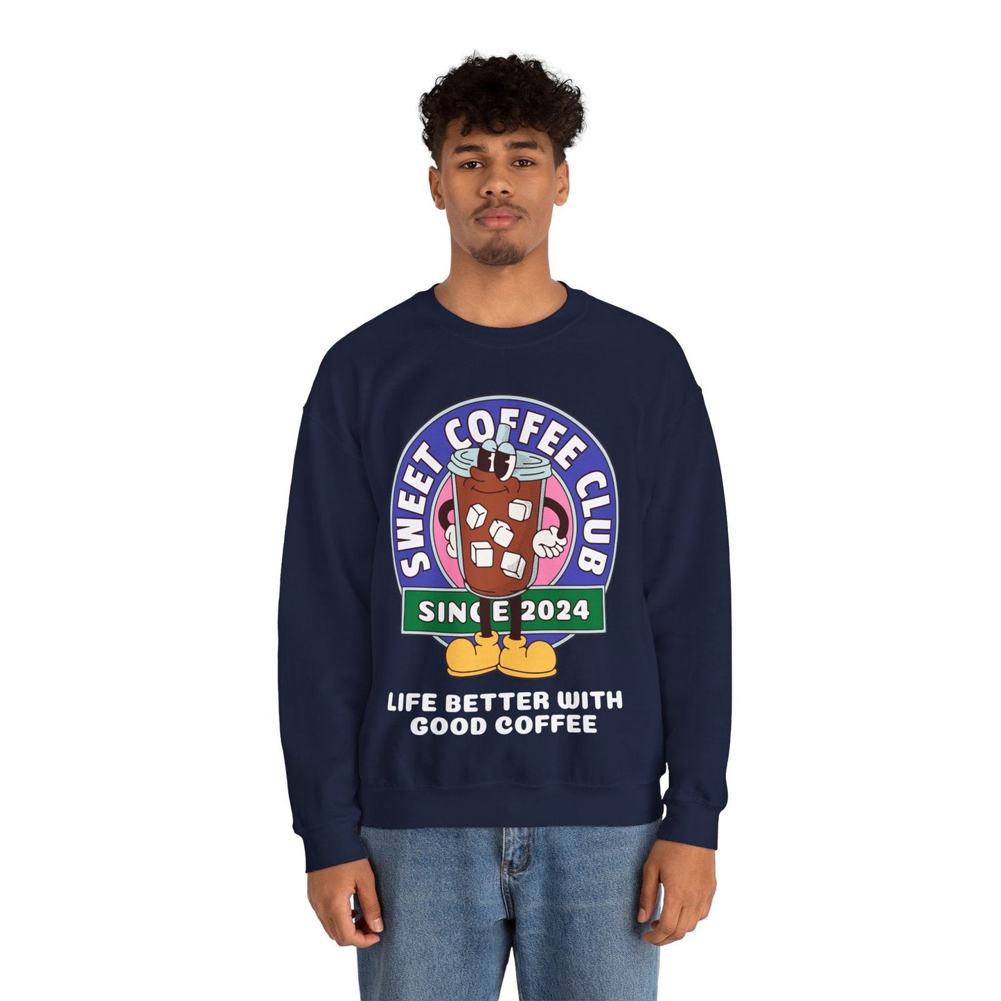 AMERICANO - Coffee (Sweatshirt) - YUMMIFY