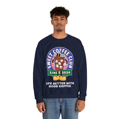 AMERICANO - Coffee (Sweatshirt) - YUMMIFY