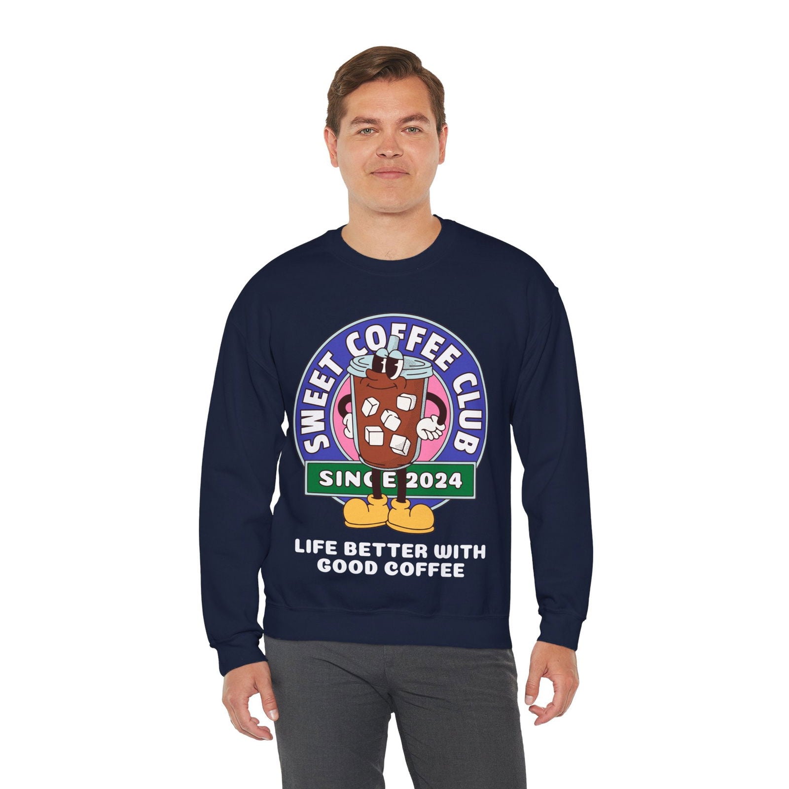 AMERICANO - Coffee (Sweatshirt) - YUMMIFY