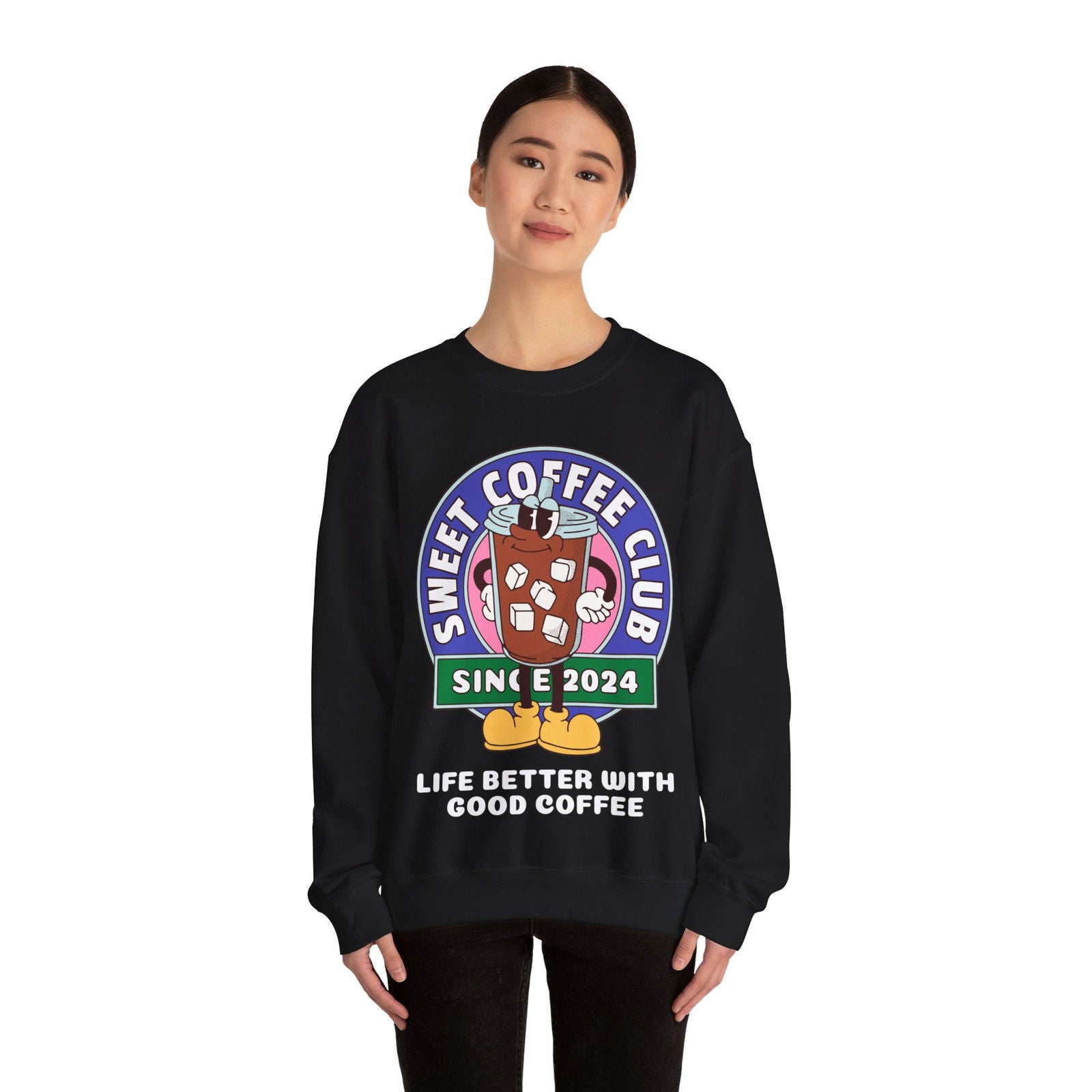 AMERICANO - Coffee (Sweatshirt) - YUMMIFY