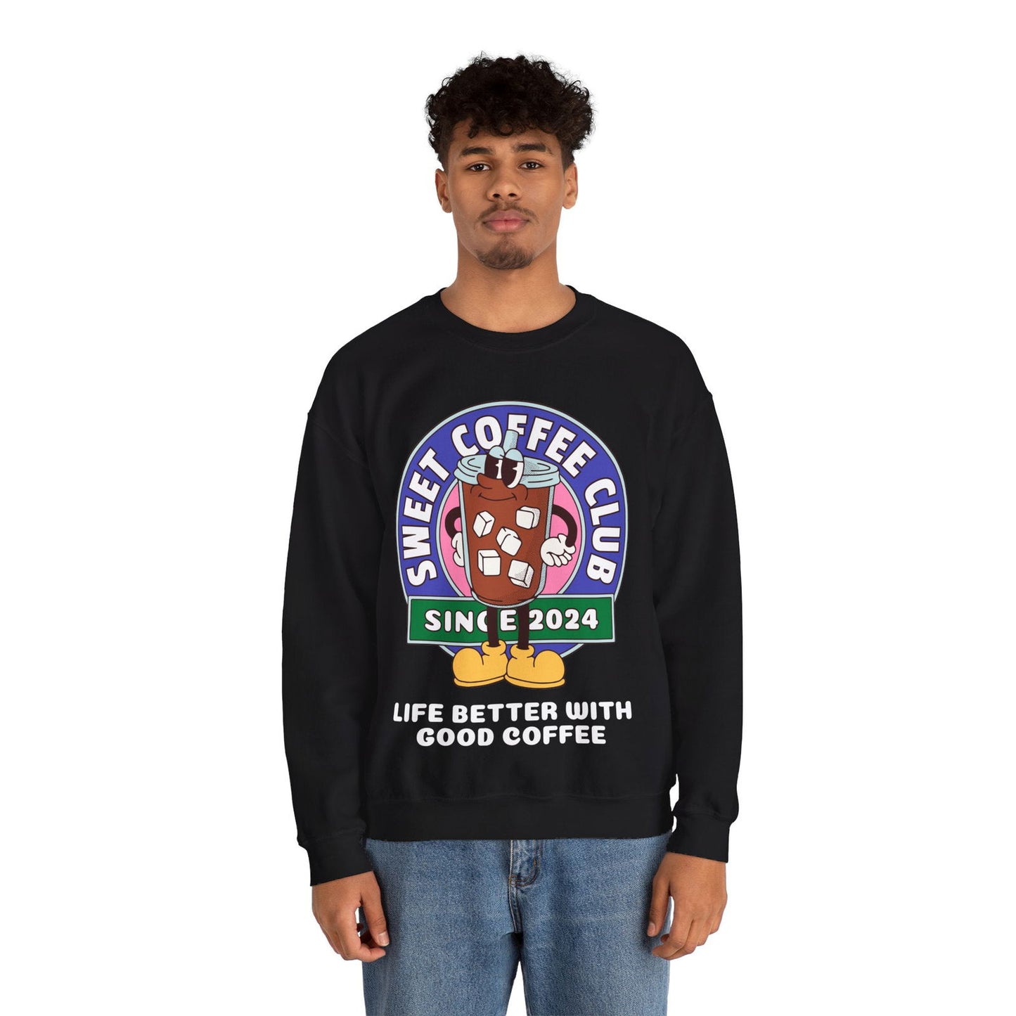 AMERICANO - Coffee (Sweatshirt) - YUMMIFY