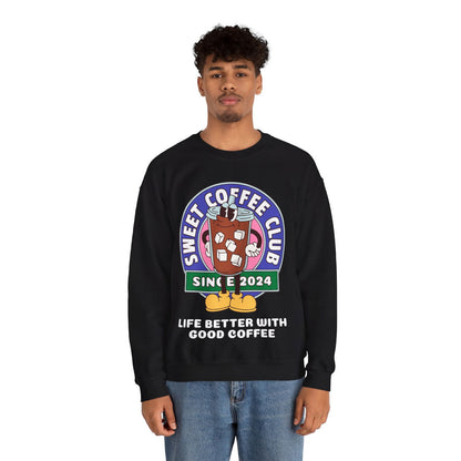 AMERICANO - Coffee (Sweatshirt) - YUMMIFY