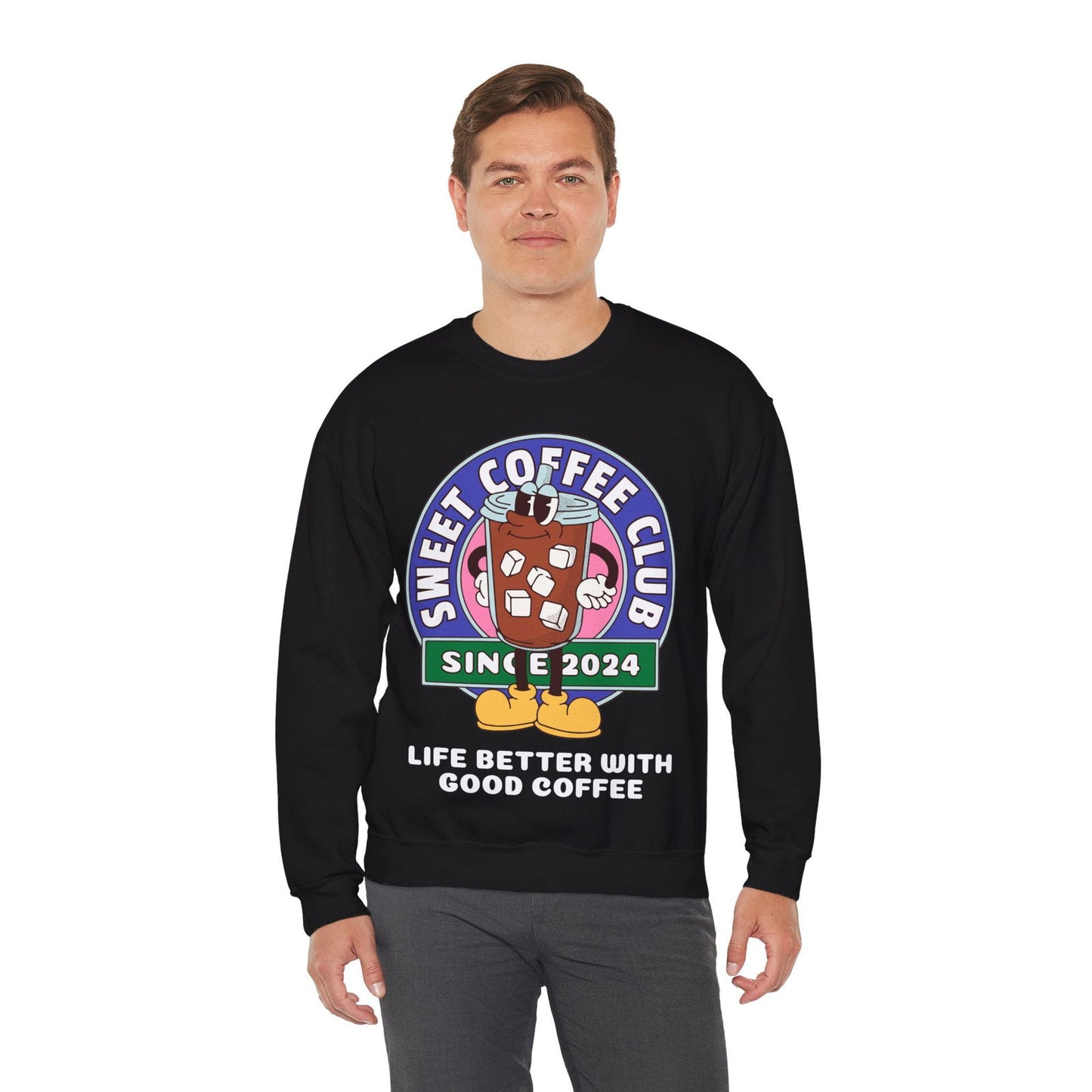 AMERICANO - Coffee (Sweatshirt) - YUMMIFY