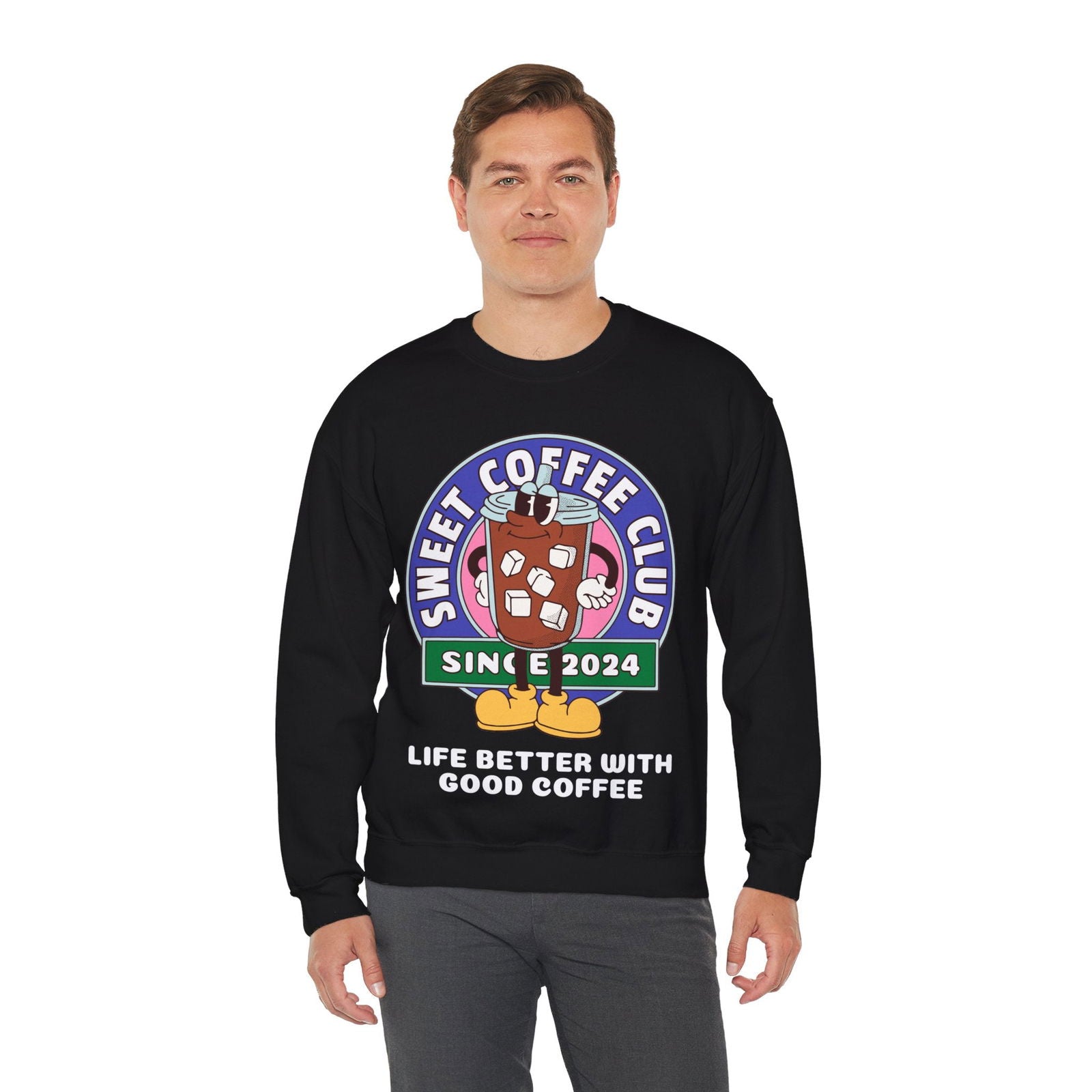 AMERICANO - Coffee (Sweatshirt) - YUMMIFY