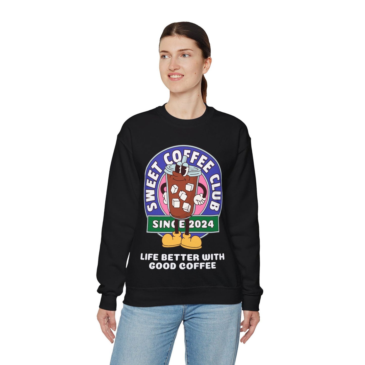 AMERICANO - Coffee (Sweatshirt) - YUMMIFY