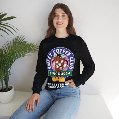 AMERICANO - Coffee (Sweatshirt) - YUMMIFY