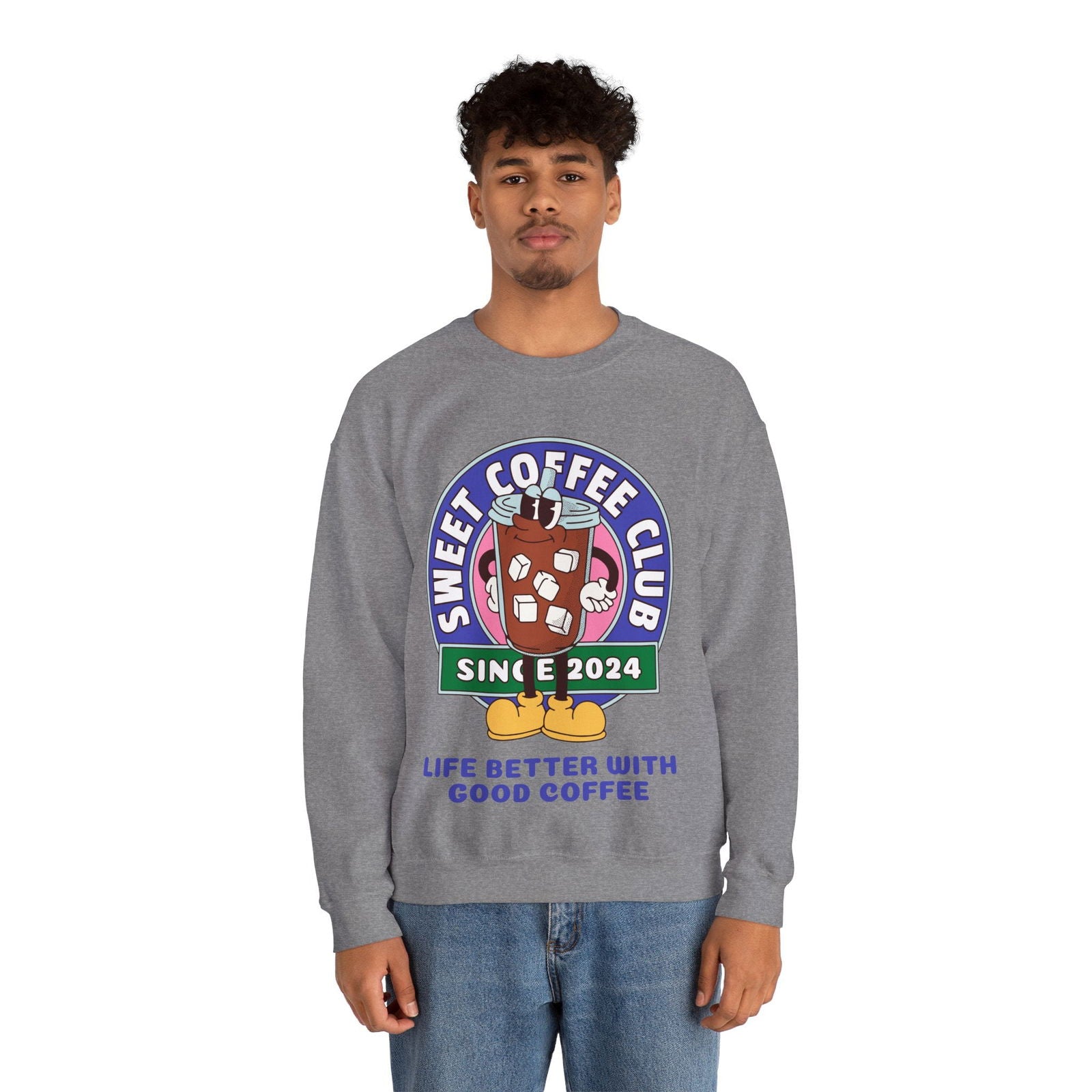 AMERICANO - Coffee (Sweatshirt) - YUMMIFY