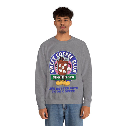 AMERICANO - Coffee (Sweatshirt) - YUMMIFY