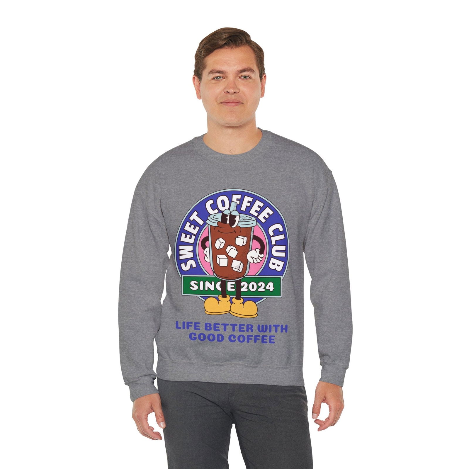 AMERICANO - Coffee (Sweatshirt) - YUMMIFY