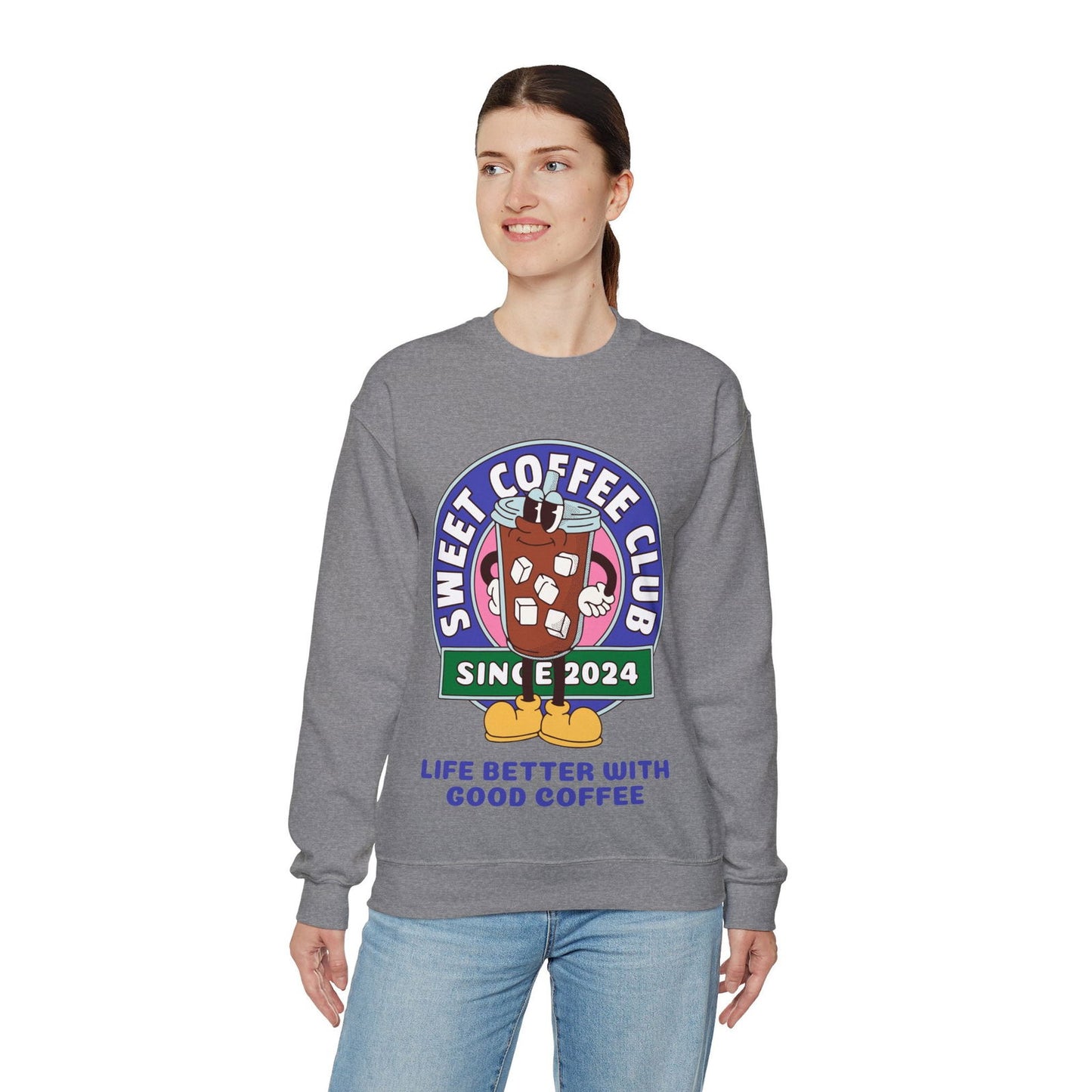 AMERICANO - Coffee (Sweatshirt) - YUMMIFY