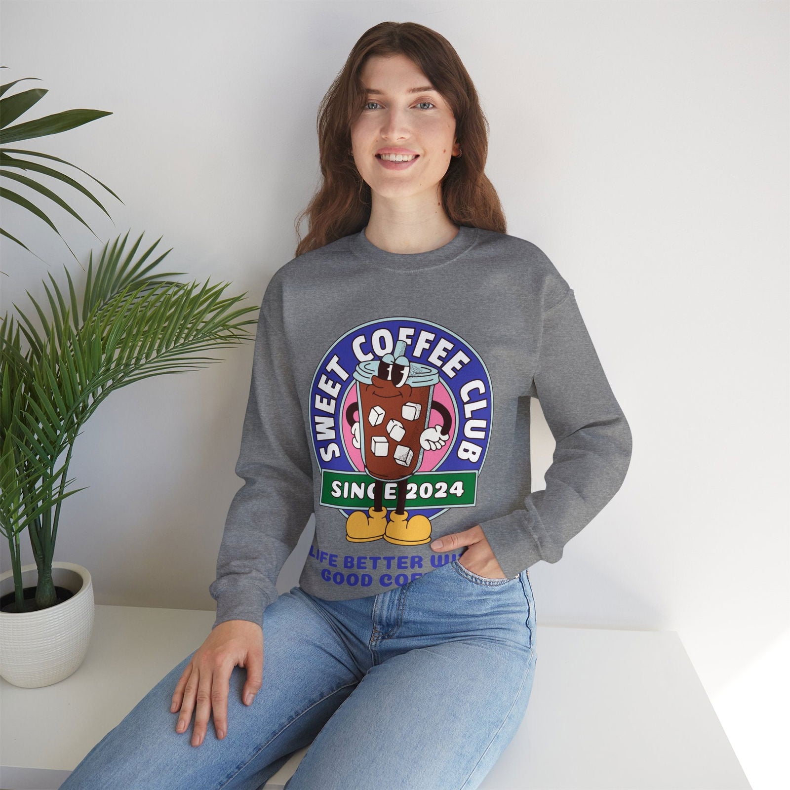 AMERICANO - Coffee (Sweatshirt) - YUMMIFY