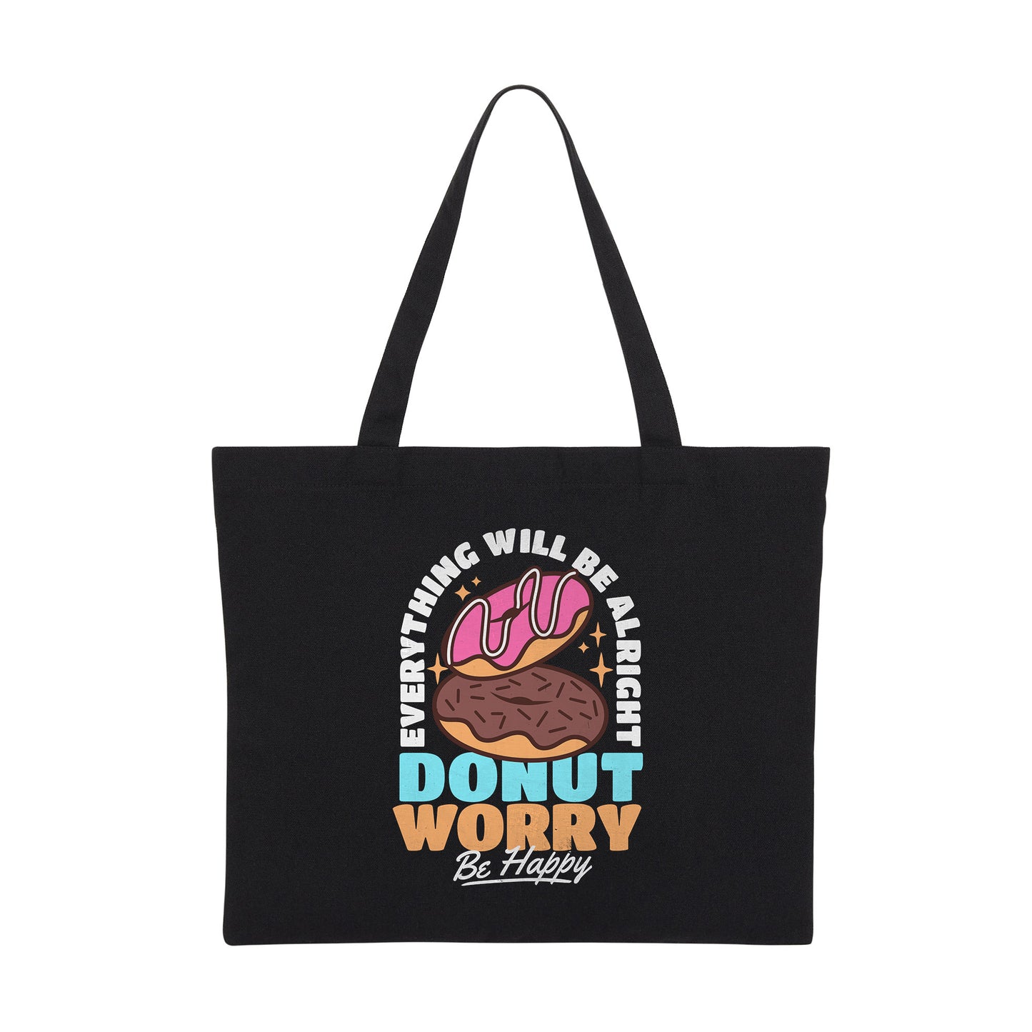 APPLE FRITTER DONUT - Dessert (Tote Bag)