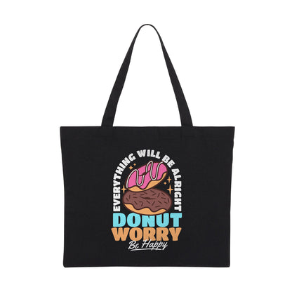 APPLE FRITTER DONUT - Dessert (Tote Bag)