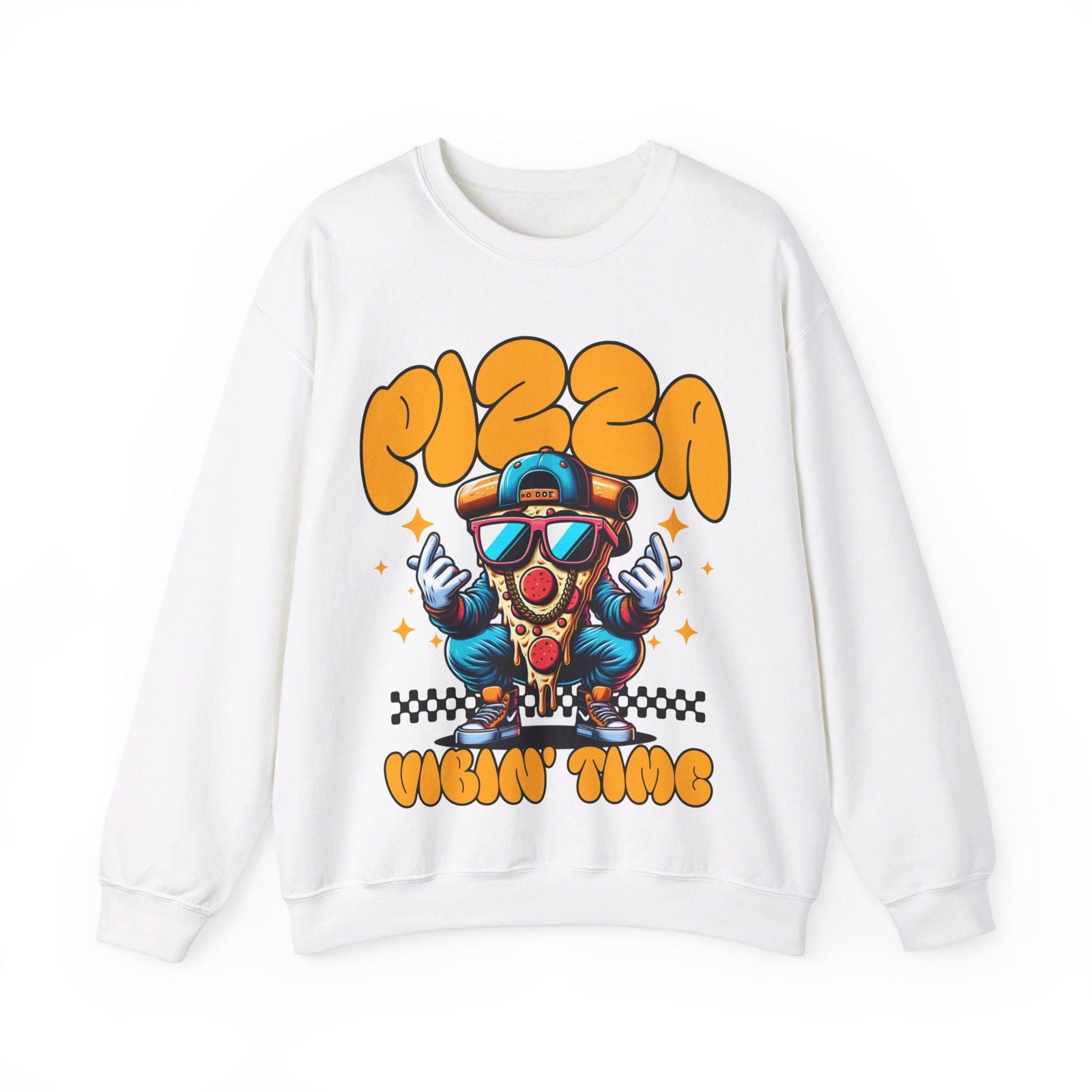 APPLE & CHEDDAR - Pizza (Sweatshirt) - YUMMIFY