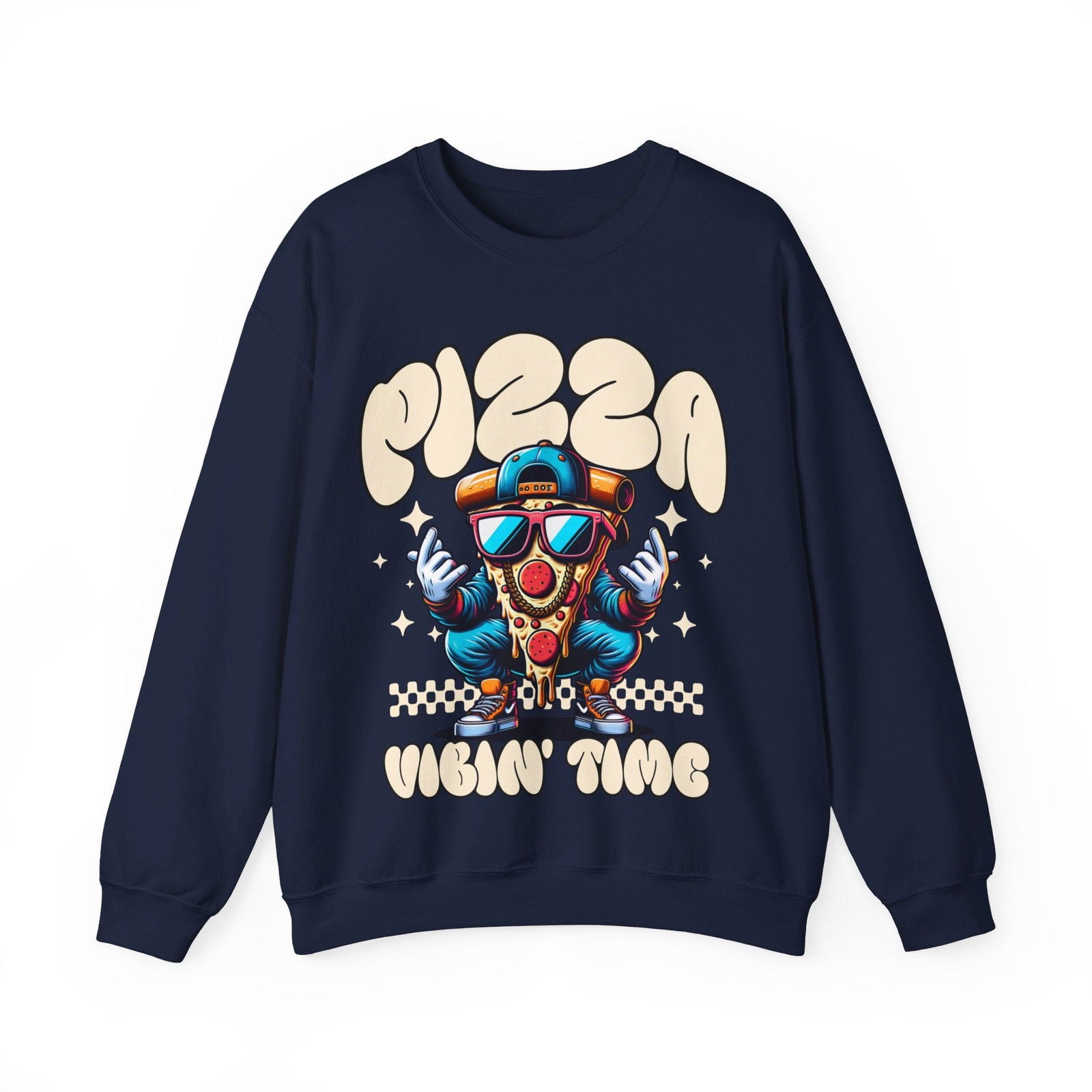 APPLE & CHEDDAR - Pizza (Sweatshirt) - YUMMIFY