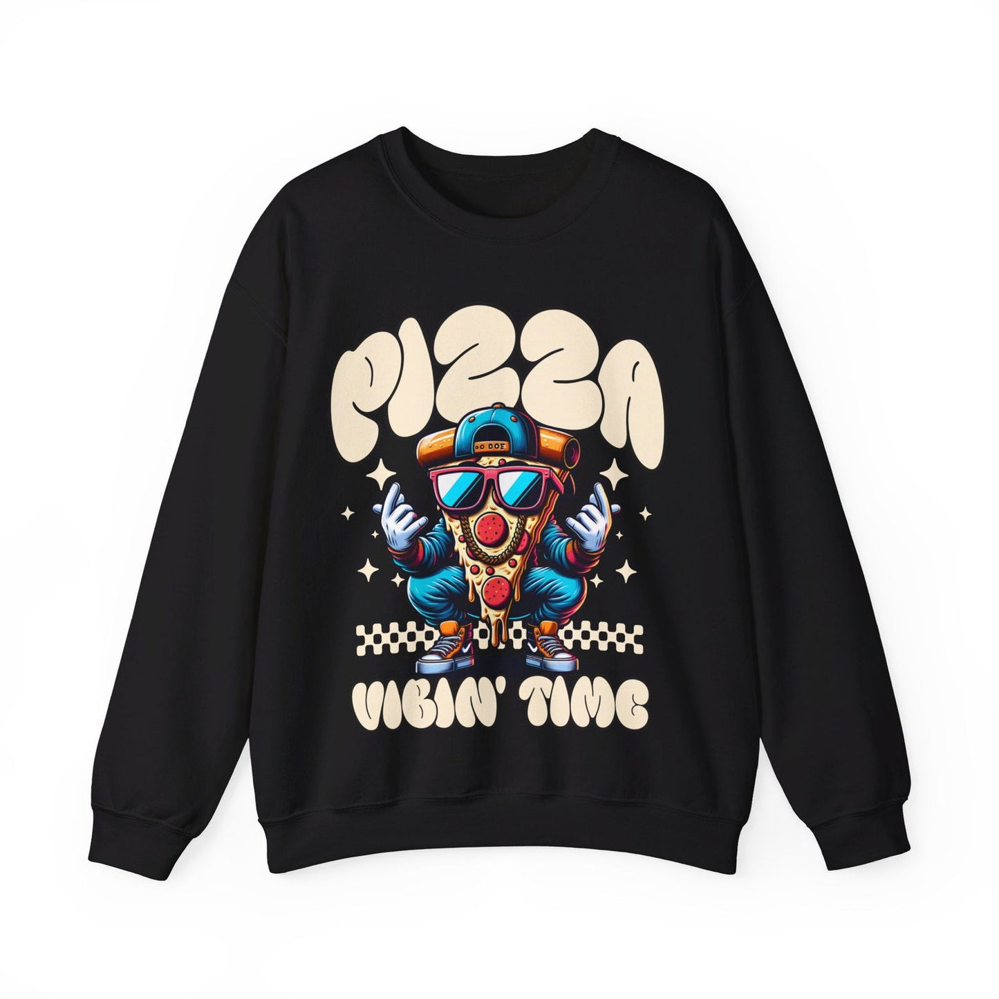 APPLE & CHEDDAR - Pizza (Sweatshirt) - YUMMIFY