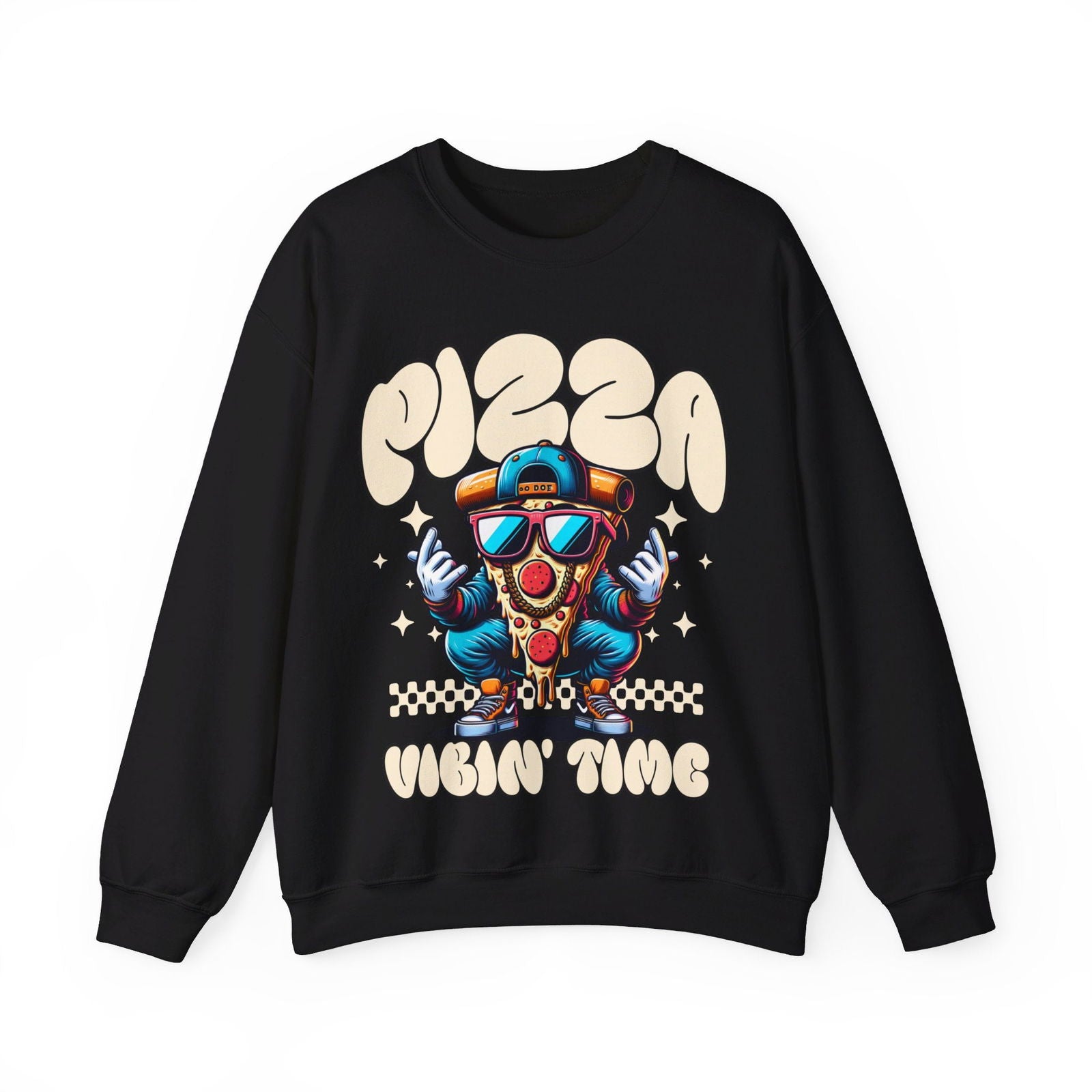 APPLE & CHEDDAR - Pizza (Sweatshirt) - YUMMIFY