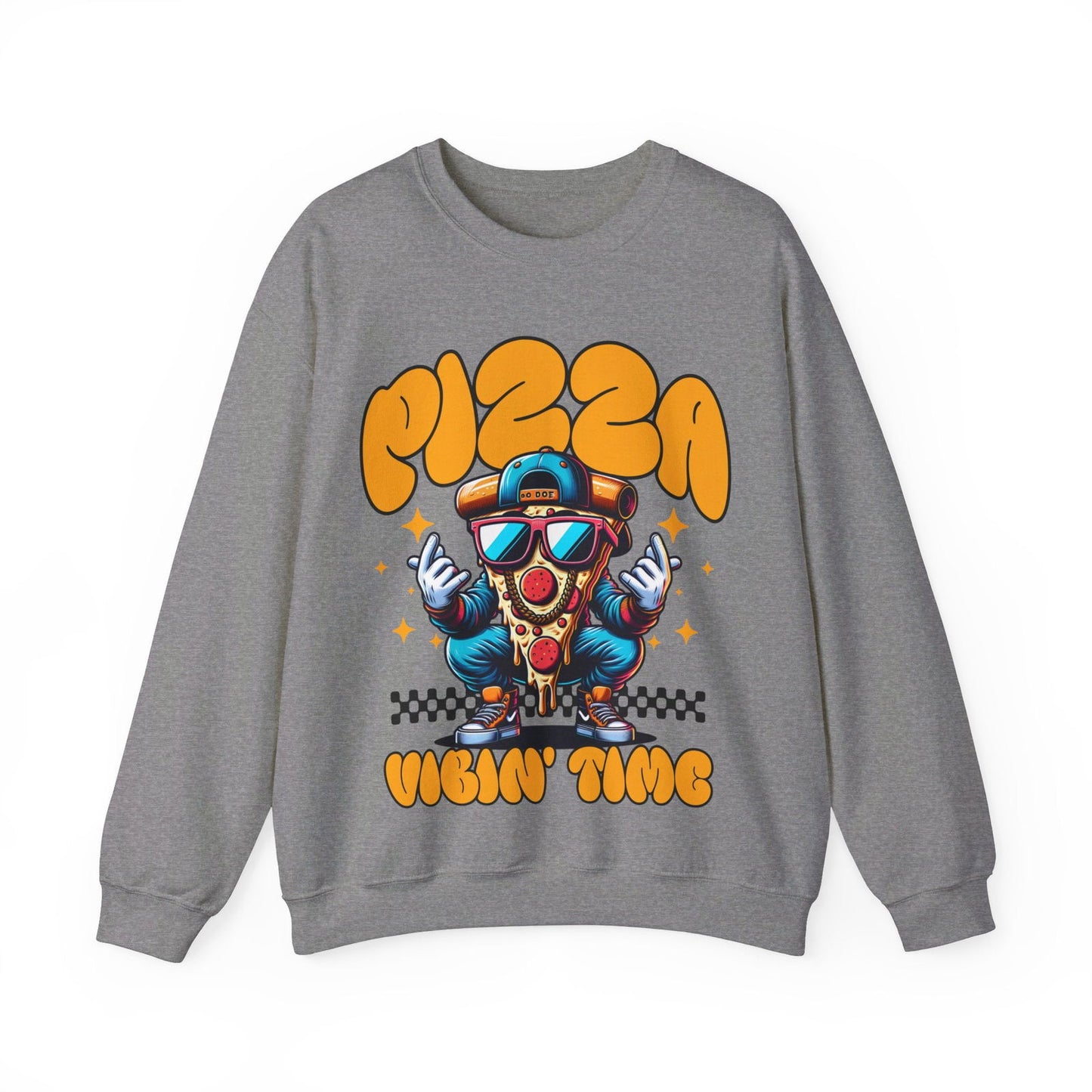 APPLE & CHEDDAR - Pizza (Sweatshirt) - YUMMIFY